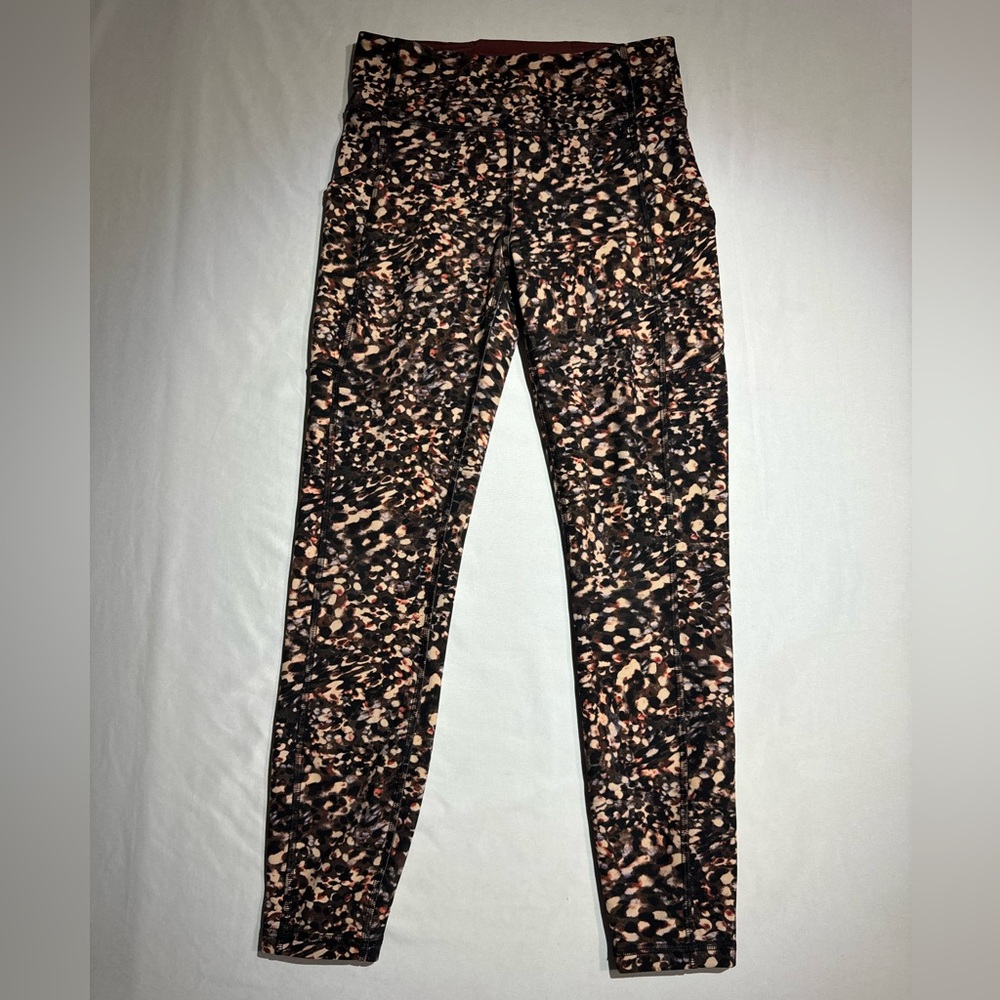 Lululemon Invigorate High-Rise Crop‎ Tight Leggings Size 4